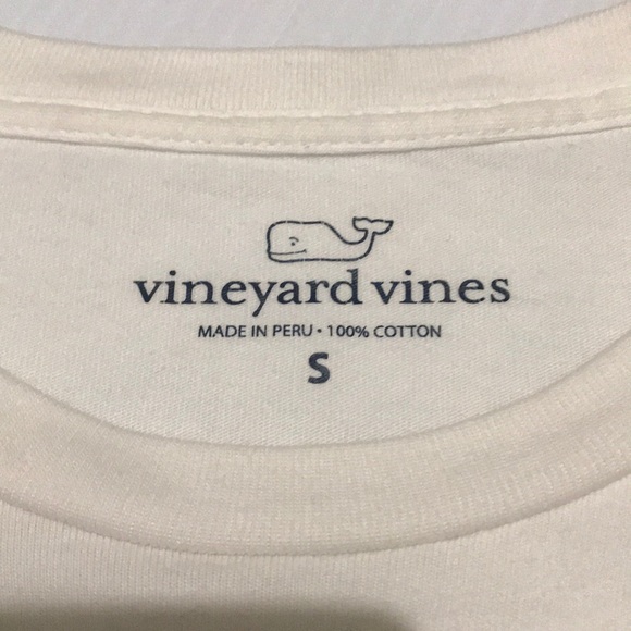 Vineyard Vines men’s one pocket T-Shirt Size small Printed Short sleeve - Picture 5 of 9